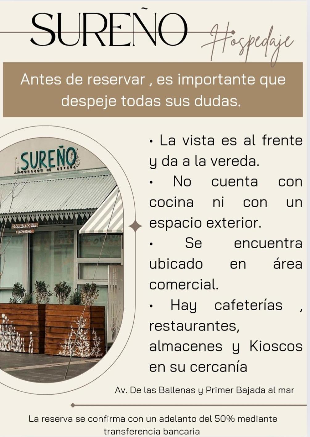 Sureno Aparthotel Puerto Pirámides Exterior foto